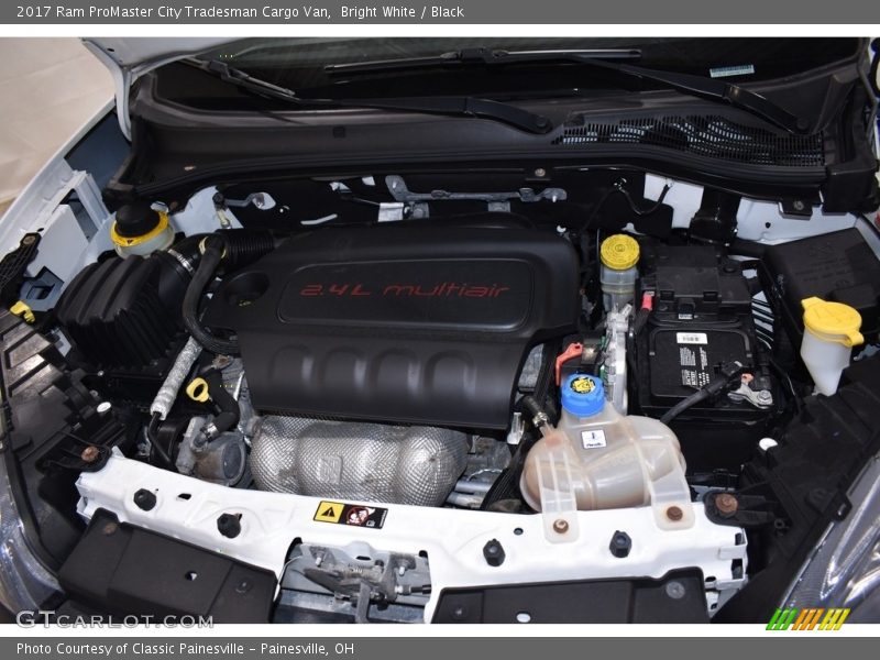 Bright White / Black 2017 Ram ProMaster City Tradesman Cargo Van