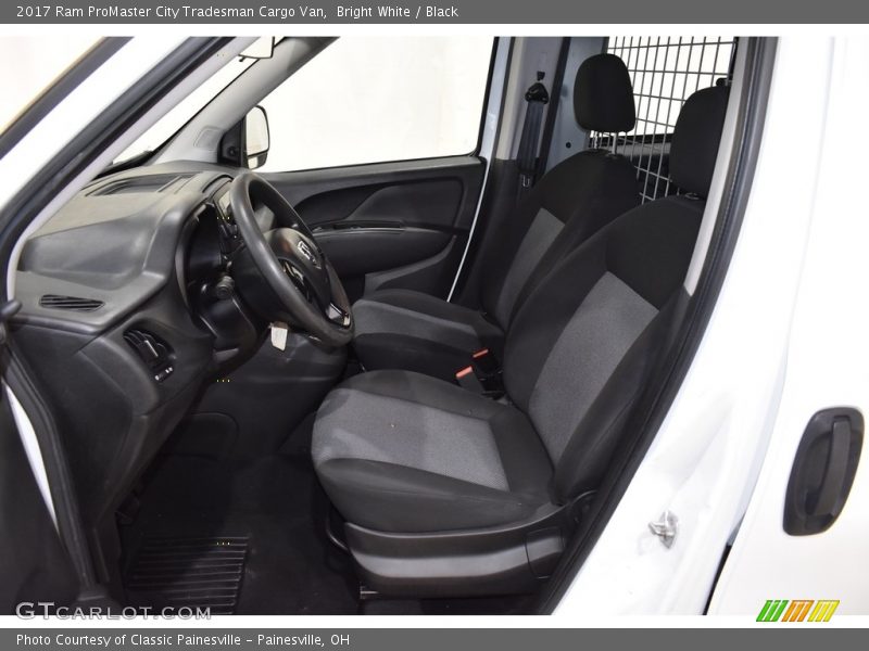 Bright White / Black 2017 Ram ProMaster City Tradesman Cargo Van