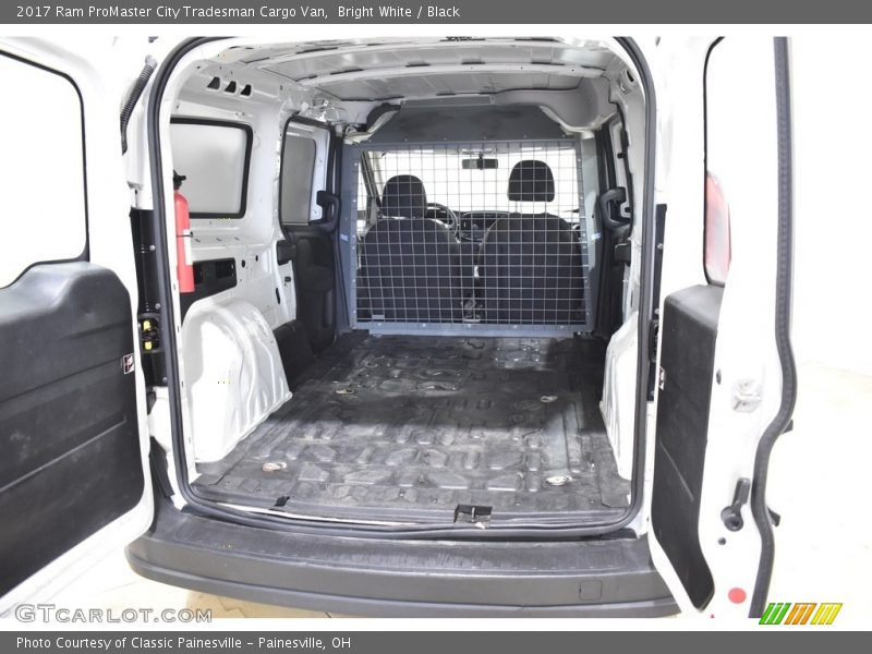 Bright White / Black 2017 Ram ProMaster City Tradesman Cargo Van