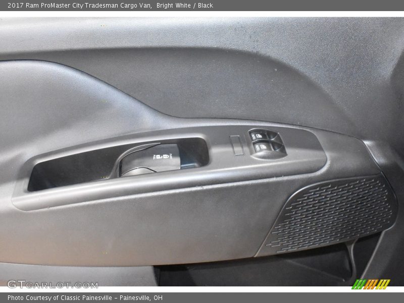 Bright White / Black 2017 Ram ProMaster City Tradesman Cargo Van