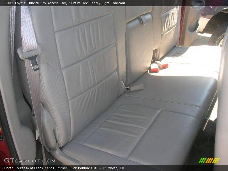 Sunfire Red Pearl / Light Charcoal 2002 Toyota Tundra SR5 Access Cab