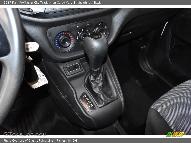 Bright White / Black 2017 Ram ProMaster City Tradesman Cargo Van