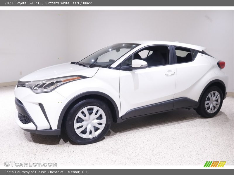  2021 C-HR LE Blizzard White Pearl