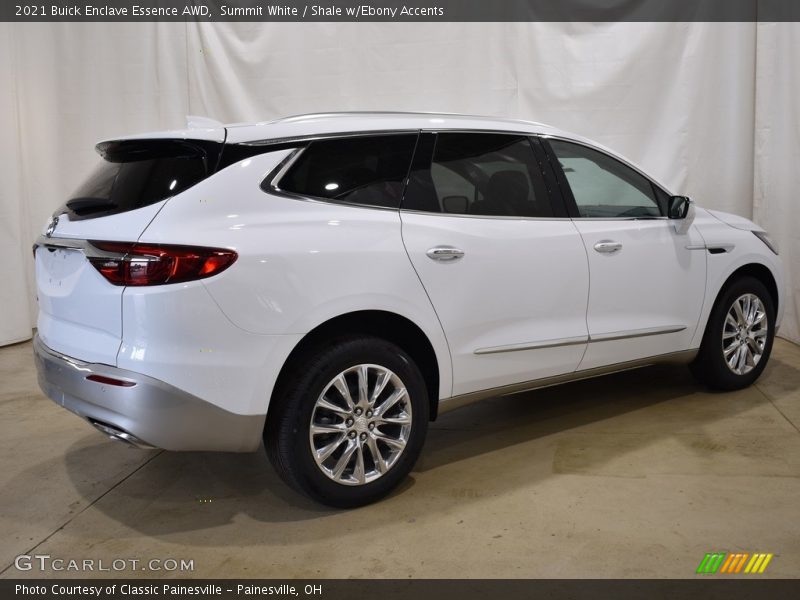 Summit White / Shale w/Ebony Accents 2021 Buick Enclave Essence AWD
