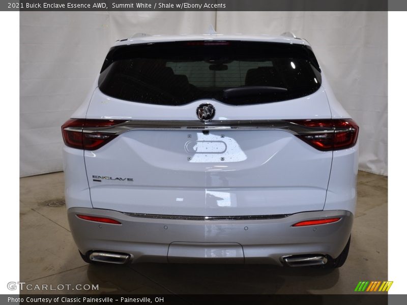 Summit White / Shale w/Ebony Accents 2021 Buick Enclave Essence AWD