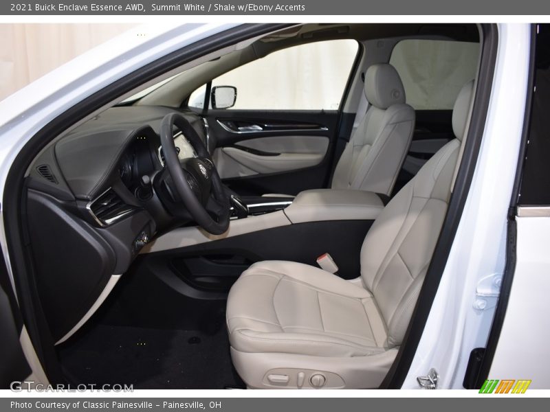Summit White / Shale w/Ebony Accents 2021 Buick Enclave Essence AWD
