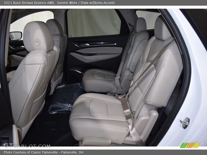 Summit White / Shale w/Ebony Accents 2021 Buick Enclave Essence AWD
