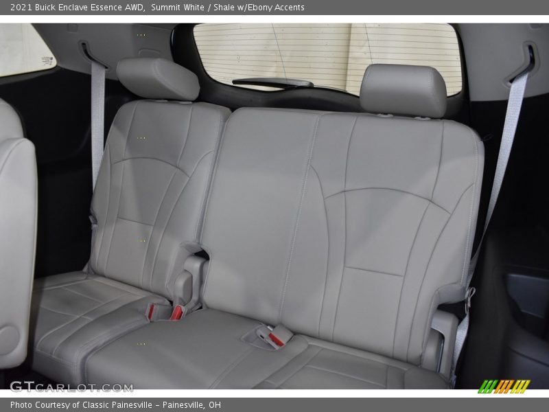 Summit White / Shale w/Ebony Accents 2021 Buick Enclave Essence AWD