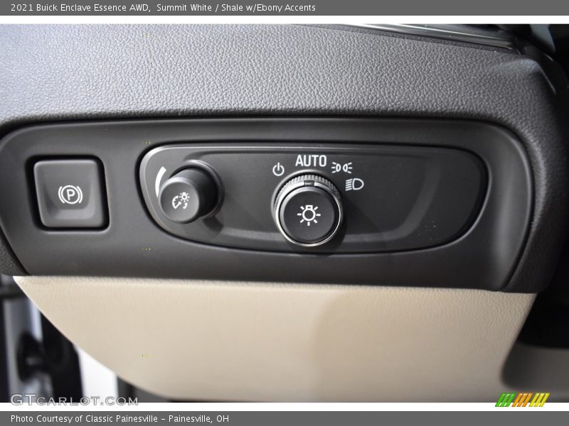 Summit White / Shale w/Ebony Accents 2021 Buick Enclave Essence AWD