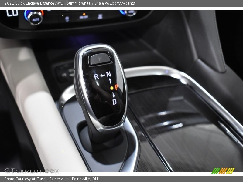 Summit White / Shale w/Ebony Accents 2021 Buick Enclave Essence AWD