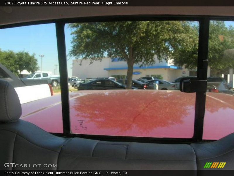 Sunfire Red Pearl / Light Charcoal 2002 Toyota Tundra SR5 Access Cab