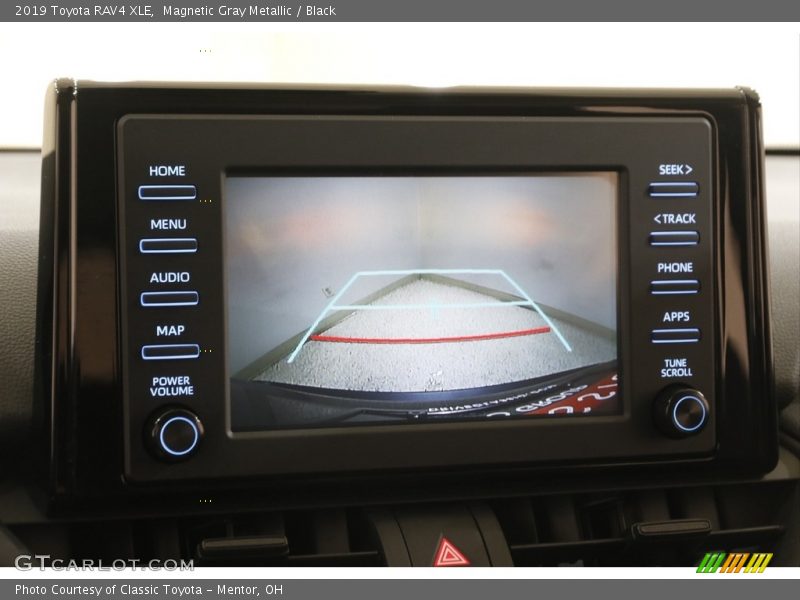 Magnetic Gray Metallic / Black 2019 Toyota RAV4 XLE