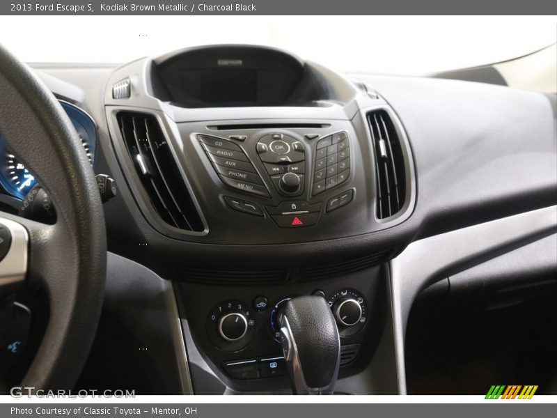 Kodiak Brown Metallic / Charcoal Black 2013 Ford Escape S