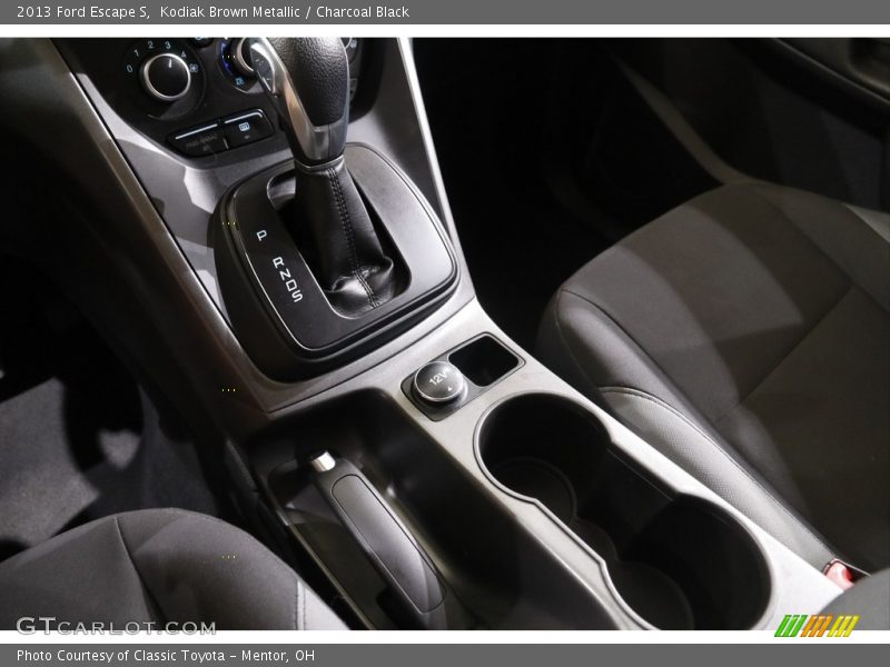 Kodiak Brown Metallic / Charcoal Black 2013 Ford Escape S