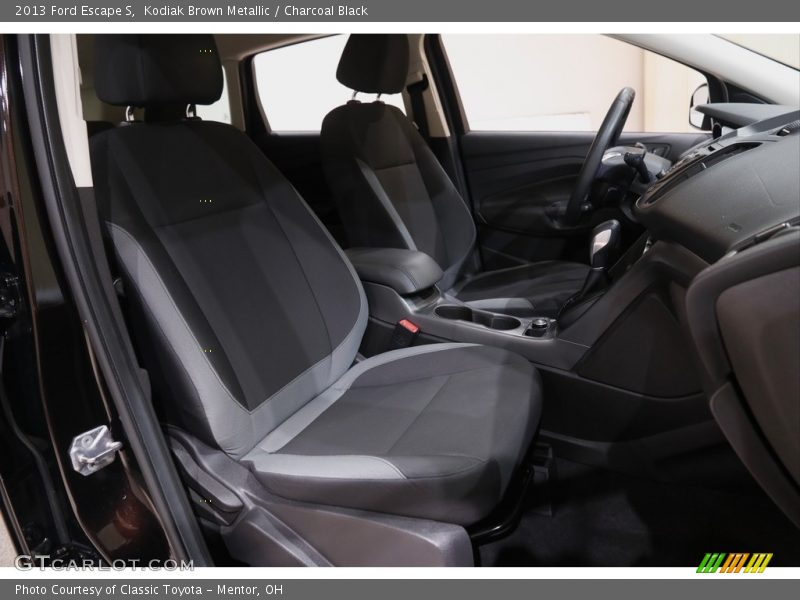 Kodiak Brown Metallic / Charcoal Black 2013 Ford Escape S