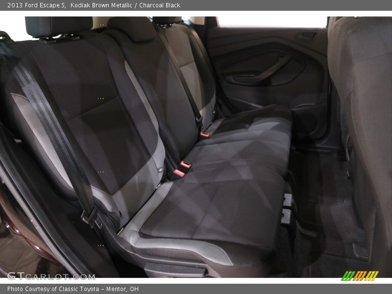 Kodiak Brown Metallic / Charcoal Black 2013 Ford Escape S