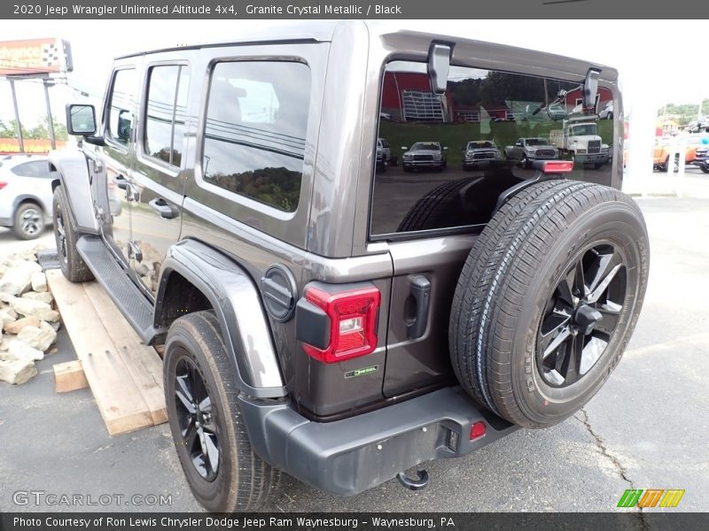 Granite Crystal Metallic / Black 2020 Jeep Wrangler Unlimited Altitude 4x4