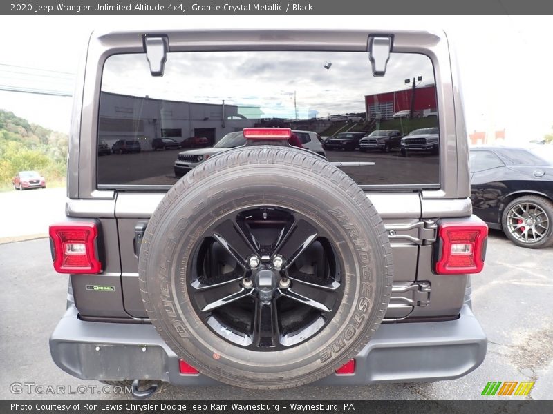 Granite Crystal Metallic / Black 2020 Jeep Wrangler Unlimited Altitude 4x4