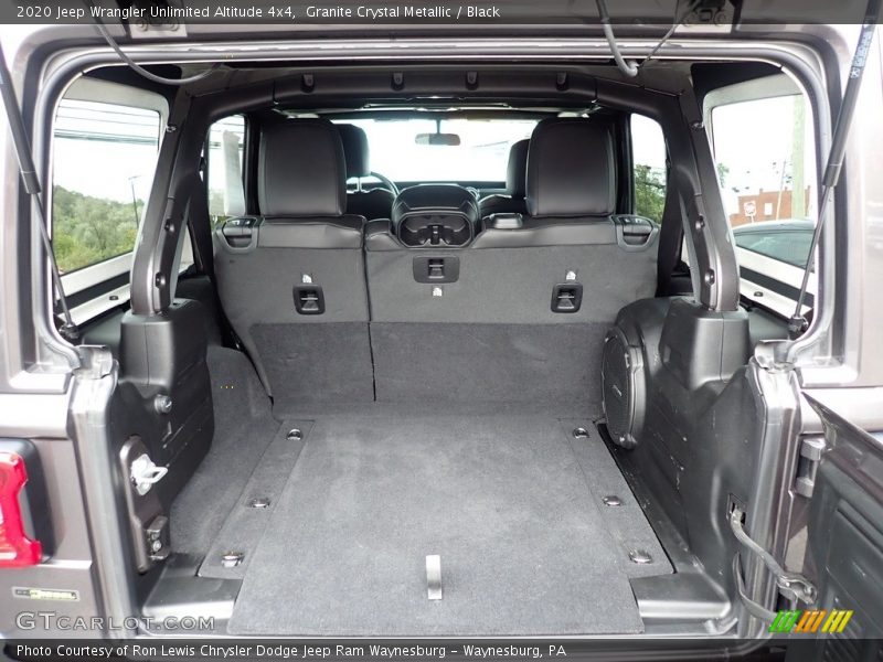 Granite Crystal Metallic / Black 2020 Jeep Wrangler Unlimited Altitude 4x4