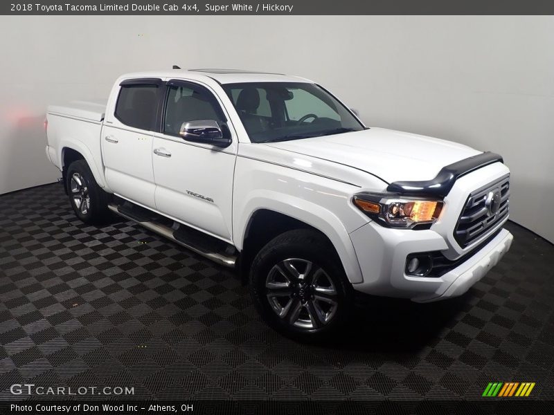 Front 3/4 View of 2018 Tacoma Limited Double Cab 4x4