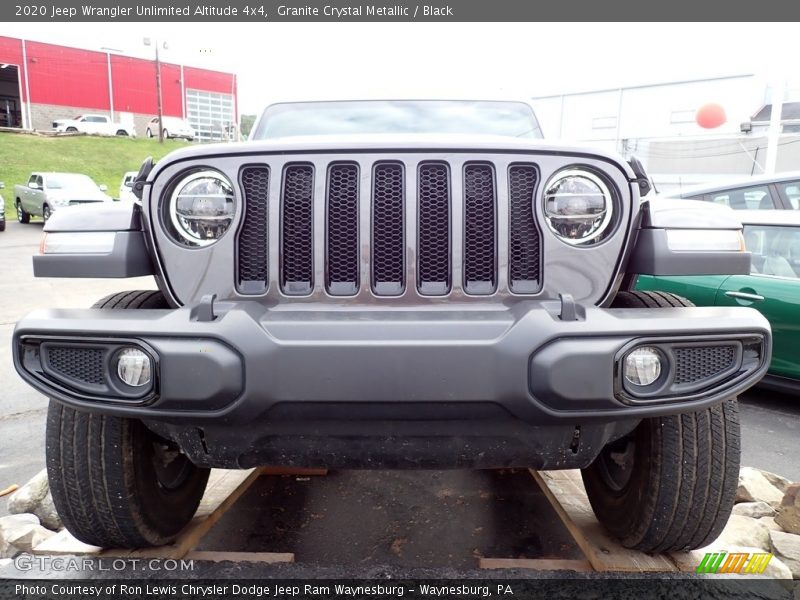 Granite Crystal Metallic / Black 2020 Jeep Wrangler Unlimited Altitude 4x4