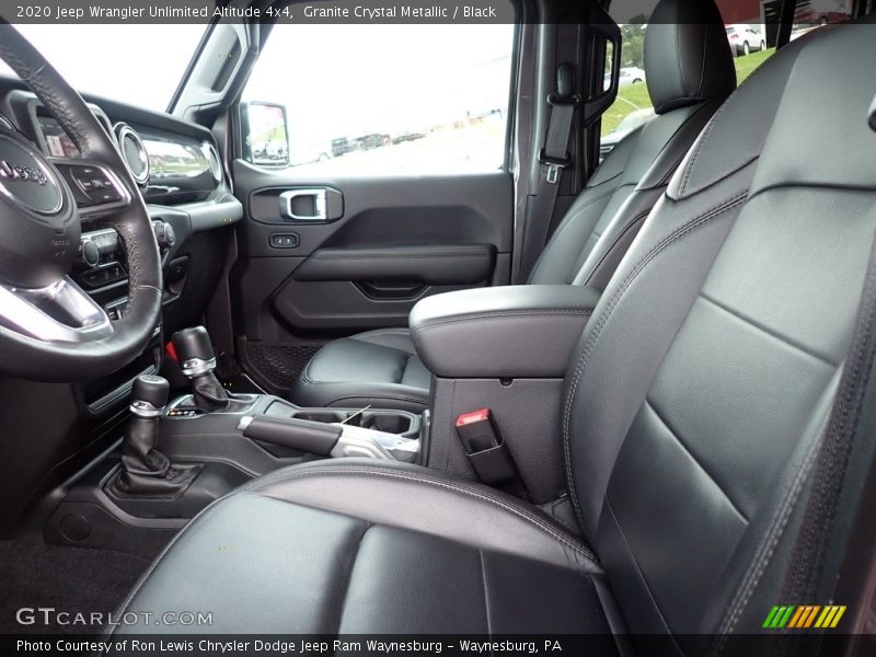 Granite Crystal Metallic / Black 2020 Jeep Wrangler Unlimited Altitude 4x4
