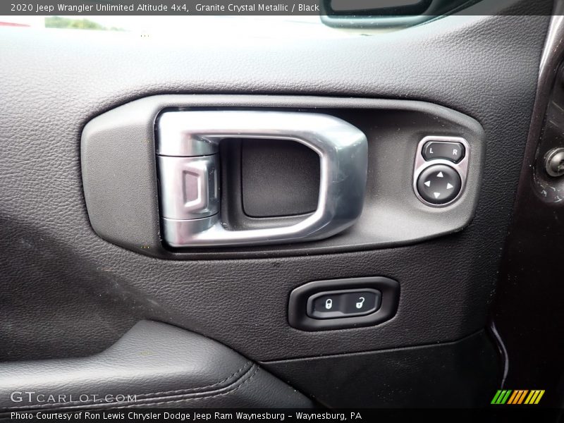 Granite Crystal Metallic / Black 2020 Jeep Wrangler Unlimited Altitude 4x4