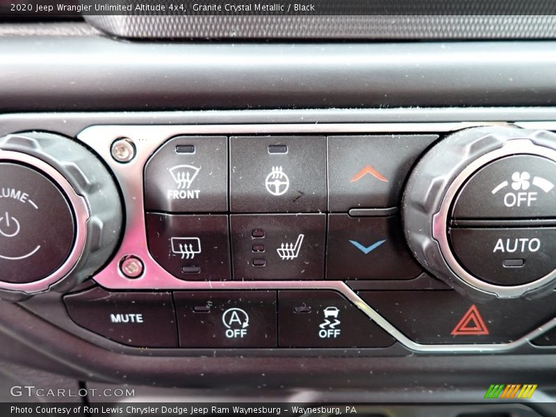 Granite Crystal Metallic / Black 2020 Jeep Wrangler Unlimited Altitude 4x4