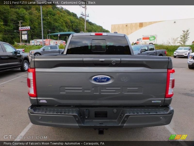 Carbonized Gray / Black 2021 Ford F150 Lariat SuperCrew 4x4