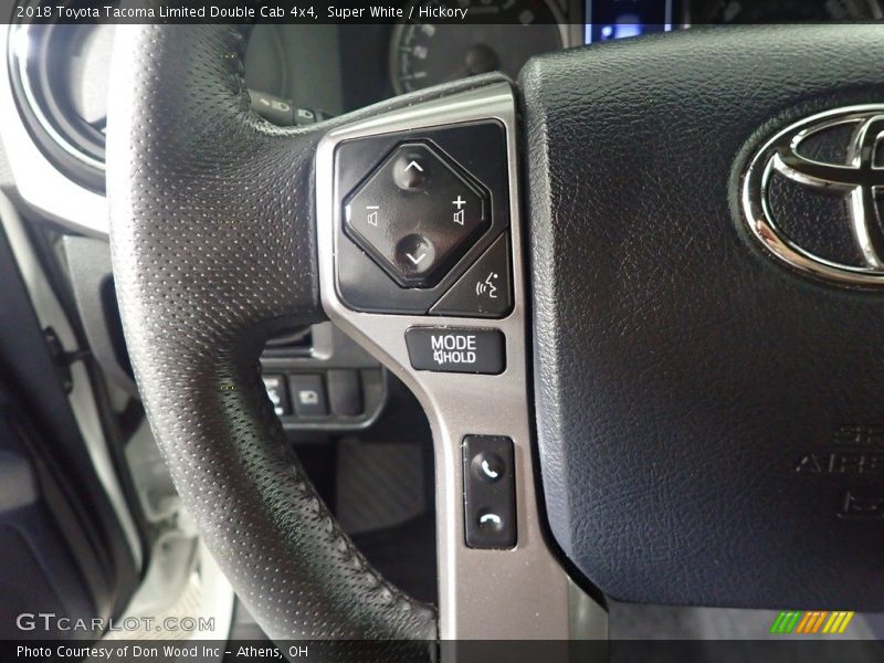  2018 Tacoma Limited Double Cab 4x4 Steering Wheel