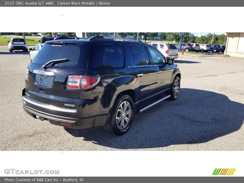 Carbon Black Metallic / Ebony 2015 GMC Acadia SLT AWD