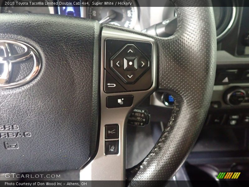  2018 Tacoma Limited Double Cab 4x4 Steering Wheel
