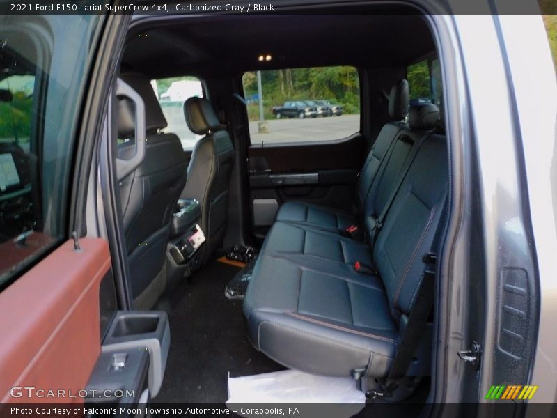 Carbonized Gray / Black 2021 Ford F150 Lariat SuperCrew 4x4