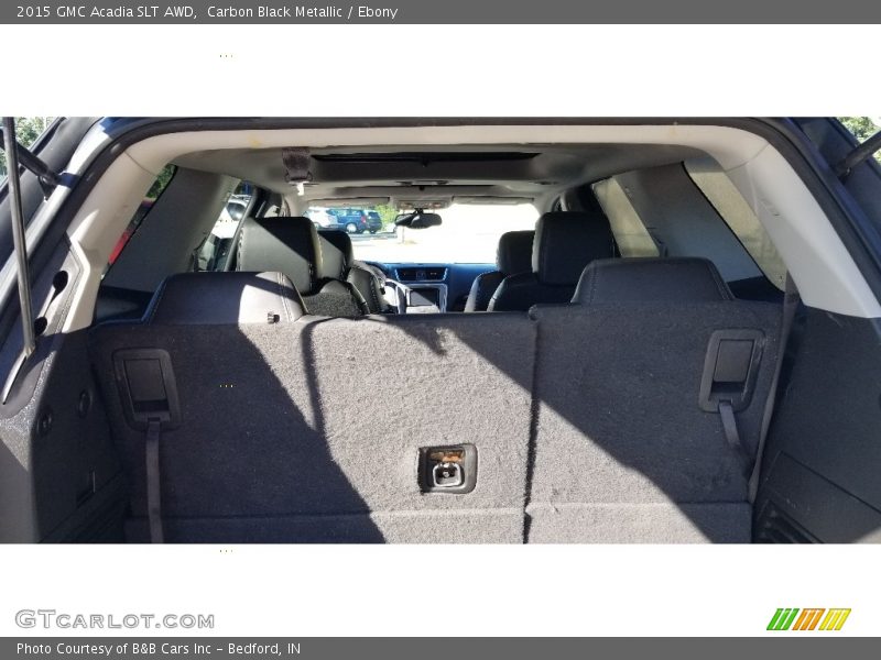 Carbon Black Metallic / Ebony 2015 GMC Acadia SLT AWD