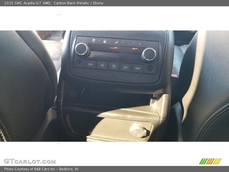 Carbon Black Metallic / Ebony 2015 GMC Acadia SLT AWD