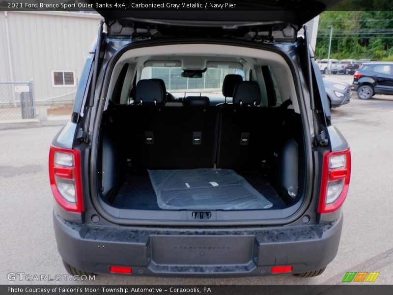  2021 Bronco Sport Outer Banks 4x4 Trunk