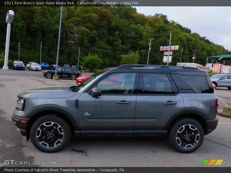  2021 Bronco Sport Outer Banks 4x4 Carbonized Gray Metallic