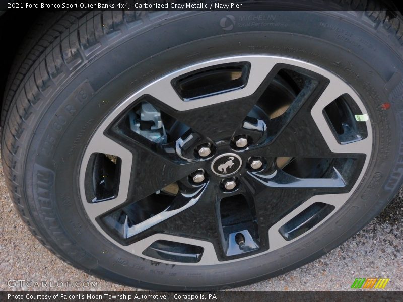  2021 Bronco Sport Outer Banks 4x4 Wheel