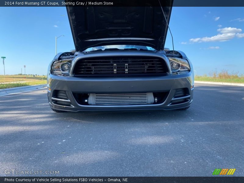 Sterling Gray / Medium Stone 2014 Ford Mustang GT Coupe