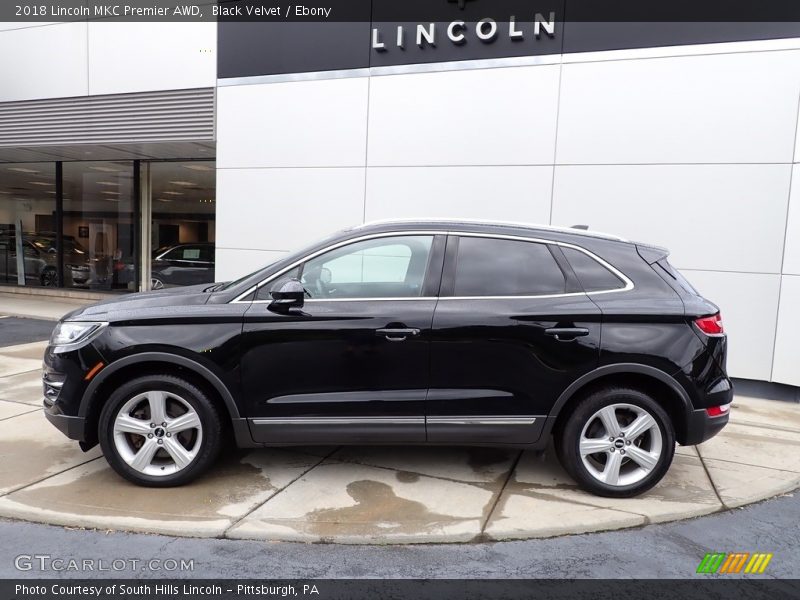  2018 MKC Premier AWD Black Velvet