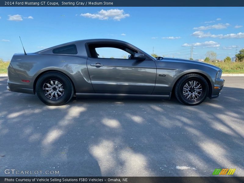  2014 Mustang GT Coupe Sterling Gray