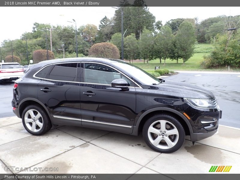 Black Velvet / Ebony 2018 Lincoln MKC Premier AWD