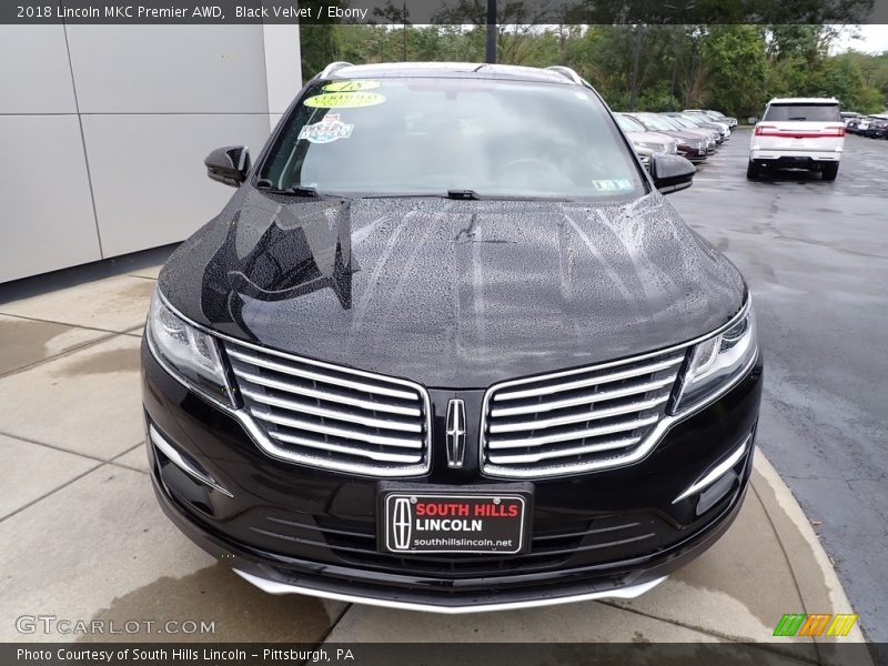 Black Velvet / Ebony 2018 Lincoln MKC Premier AWD