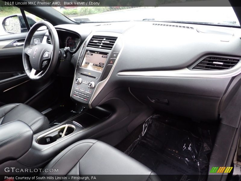 Black Velvet / Ebony 2018 Lincoln MKC Premier AWD