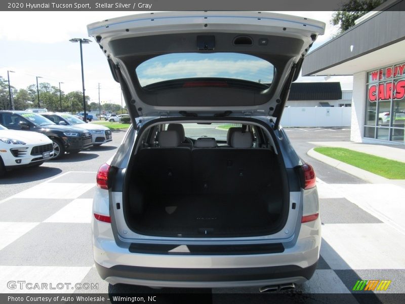 Stellar Silver / Gray 2020 Hyundai Tucson Sport