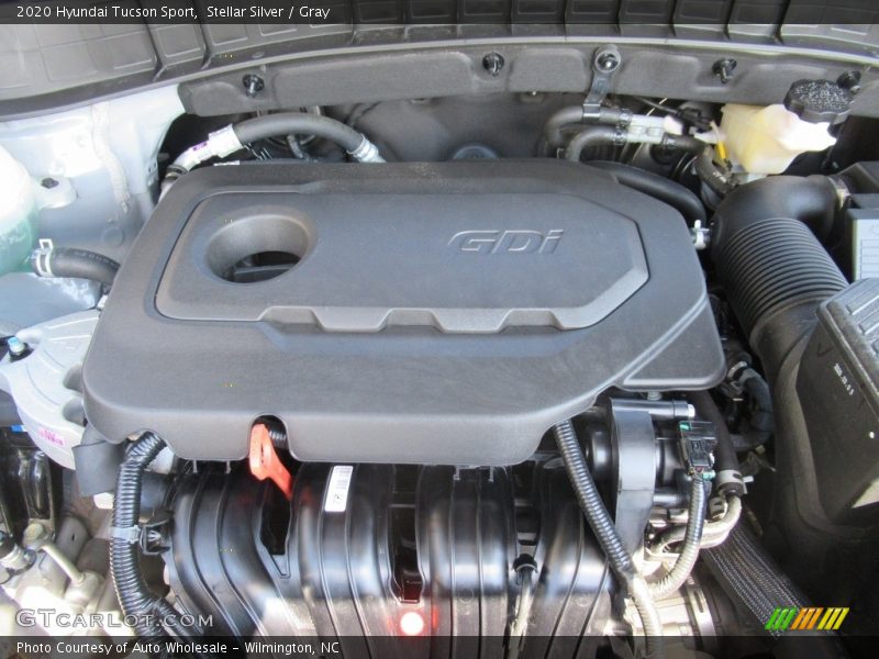 Stellar Silver / Gray 2020 Hyundai Tucson Sport