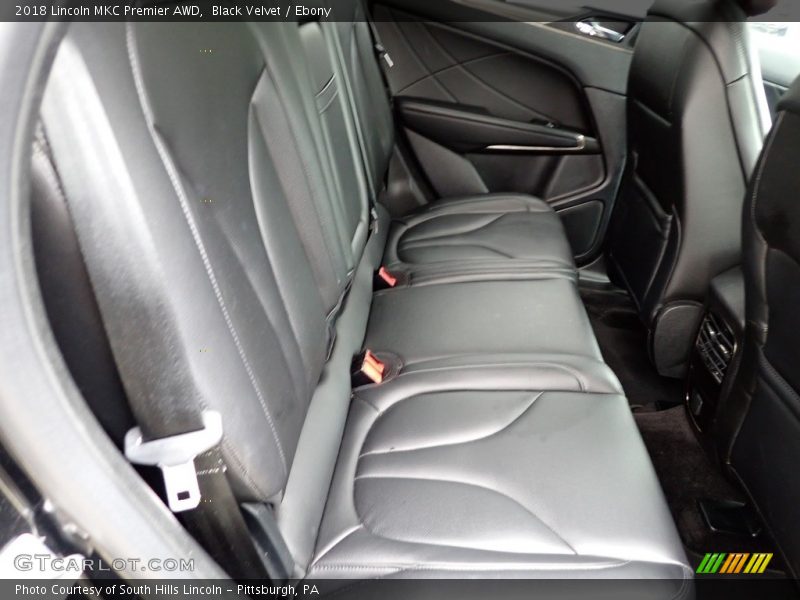 Black Velvet / Ebony 2018 Lincoln MKC Premier AWD