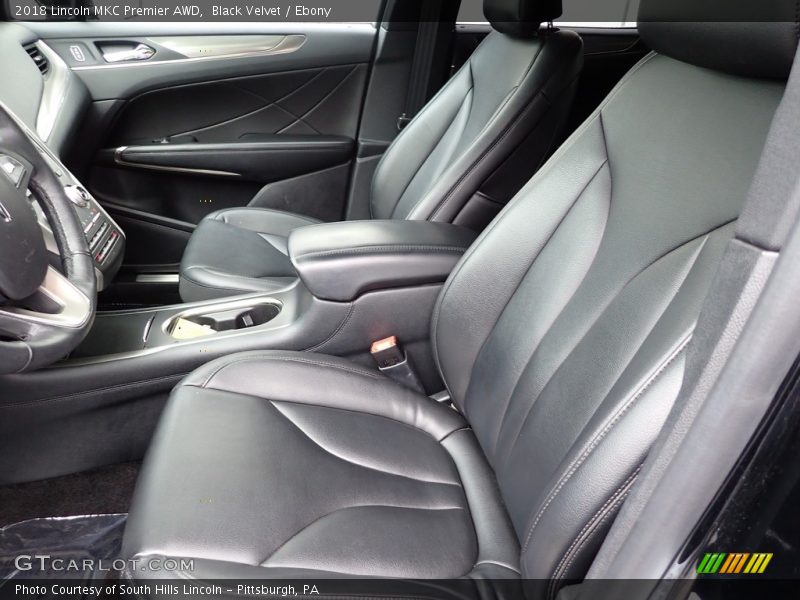 Black Velvet / Ebony 2018 Lincoln MKC Premier AWD
