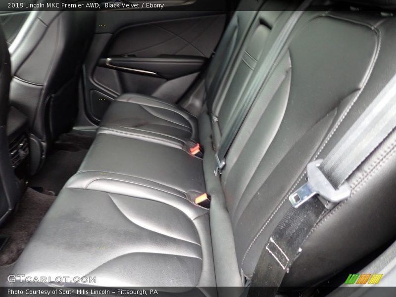 Black Velvet / Ebony 2018 Lincoln MKC Premier AWD