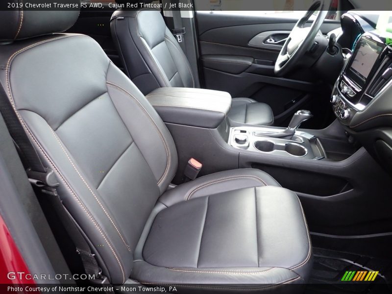Cajun Red Tintcoat / Jet Black 2019 Chevrolet Traverse RS AWD